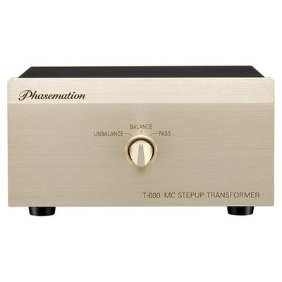 Phasemation - T-600MC Step-Up Transformer with Cinch/XLR Input and Output NEU