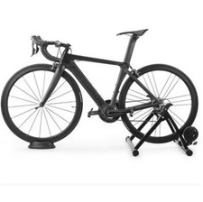 Bicycle Trainer Stationary Bike Cycle Stand Indoor Exercise Hi-Quality Foldable