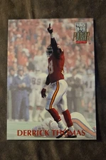 1992 Pro Set Power - Derrick Thomas #58