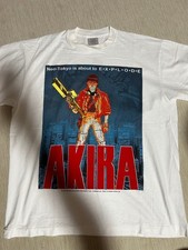 AKIRA T-shirt vintage processing unused