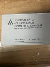 New Compatible Canon GPR-57 Black Toner Cartridge 0473C003AA   42,100 Pages