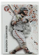 2022 Topps Pristine Brandon Crawford Refractor #71