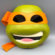 TMNT 2013 Viacom Michaelangelo Mask Orange Ninja Turtles Halloween