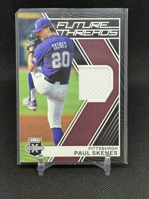 2023 Elite Extra Edition Future Threads #FT-PS Paul Skenes