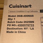 Cuisinart DGB-400NAS Automatic Grind & Brew Coffeemaker - Black — photo 3