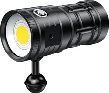 Underwater Dive Light 5500 Lumens Waterproof