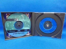 SS with obi Noel 3 (first limited edition) Pioneer LDC 1998 Sega Saturn Retro