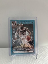 LeBron James [Career Stat] #20 Basketball Cards 2014 Panini Donruss Scoring King