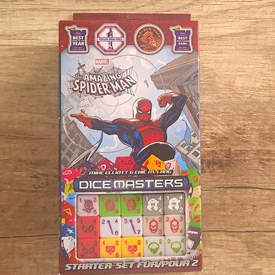 Dice Masters Starter-Set Amazing Spider-Man Würfel/Kartenspiel