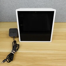 Amazon Echo Show 1st Generation Smart Speaker Display MW46WB White W/ Power Cord