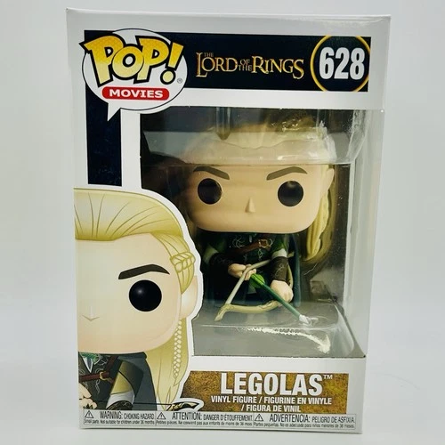 Funko Pop Movies The Lord Of The Rings Legolas #628
