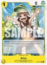 OnePiece Aisa OP06-099 Common NM