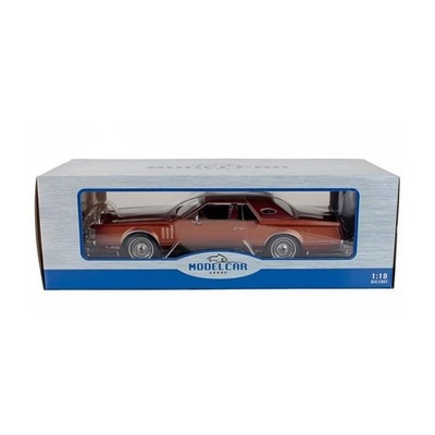 1978 LINCOLN CONTINENTAL MARK V COPPER 1:18 SCALE BY MCG MCG18370