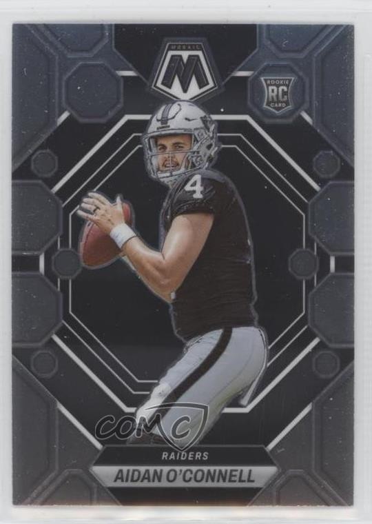 2023 Panini Mosaic Rookies Aidan O'Connell #281 Rookie RC 13c5