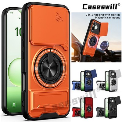 For Honor 600 500 400 200 Pro 90 Smart Lite Case Shockproof Magnetic Stand Cover