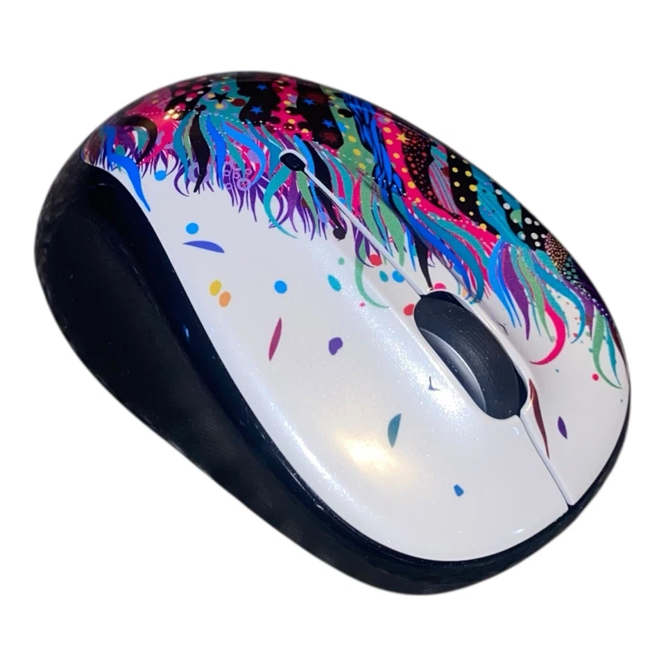 Logitech Wireless Mouse M325 Celebration Black 810-003883 - With Dongle - Image 3 of 4