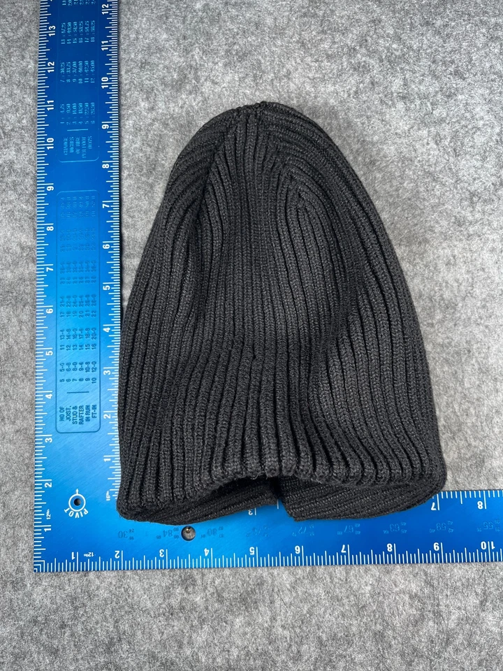 Gorro Universal Thread Toque Mujer Talla Única Negro Mezcla de Algodón Nieve Esquí Invierno Foto 4 de 4