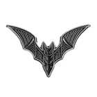 Metal Gothic Bat Steampunk Pin Badge