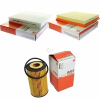 Mahle / Knecht Innenraumfilter LA 472 Luftfilter LX 2683 ÖLfilter OX 401D