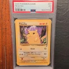 Pokemon TCG Pikachu Base Set 2 087/130 Unlimited Regular PSA 5 (2000)