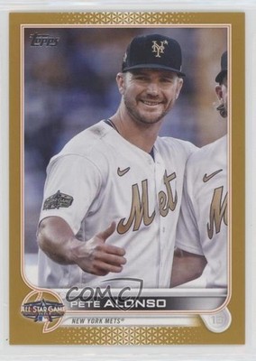 2022 Topps Update 2022 MLB All-Star Game Gold 44/75 Pete Alonso #ASG-30 o7m