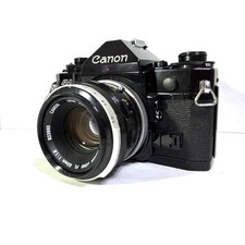 Canon CANON A-1 + FD 50mm F1.8 [Allume, obturateur OK !] #698-5