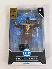 McFarlane Toys DC Multiverse Shazam vs Vampire Exclusive Gold Label Walmart Ex