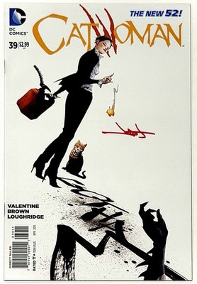 Catwoman #39 (New 52 Run) - Signed by Jae Lee w/COA - Batman Harley Quinn Joker