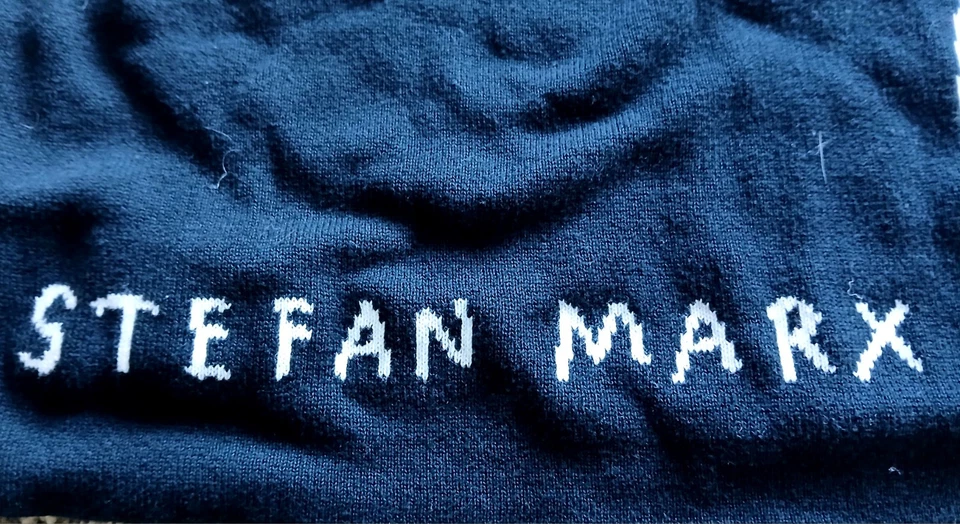 IKEA STEFAN MARX LIMITED EDITION BLACK & WHITE BLANKET ART EVENT 2021 - Image 2 of 3