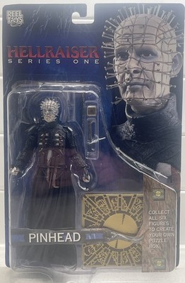 Vintage 2003 NECA Reel Toys Hellraiser Series One PINHEAD 7'' Figure MOC Sealed