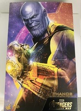 Hot Toys MMS479 Thanos Avengers Infinity War 1 6 Figure Marvel Collectible