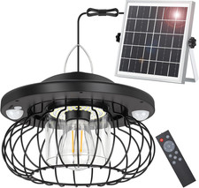 Solar Shed Light Outdoor Indoor, Bright 2000LM 5 Modes (Daytime Available) Lamp