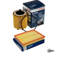 BOSCH Inspektionspaket Filterset für Opel Zafira B A05 F75_ F67 F07_