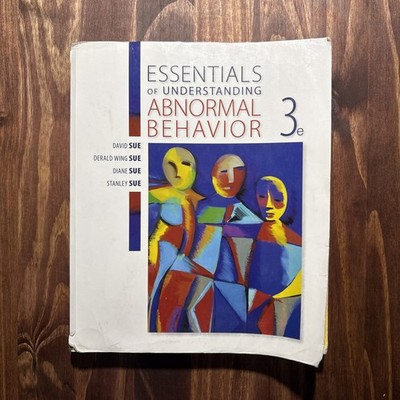 Essentials of Understanding Abnormal Behavior (2016, Trade Paperback) 