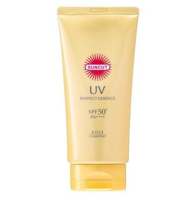 Kose Suncut Gold Perfect UV Essence 120g SPF 50+ PA++++ (NEW)