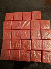 Christmas Advent Candles x 24