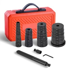 Uimoso 52-Piece Bearing and Seal Driver Tool Set with Carrying Case