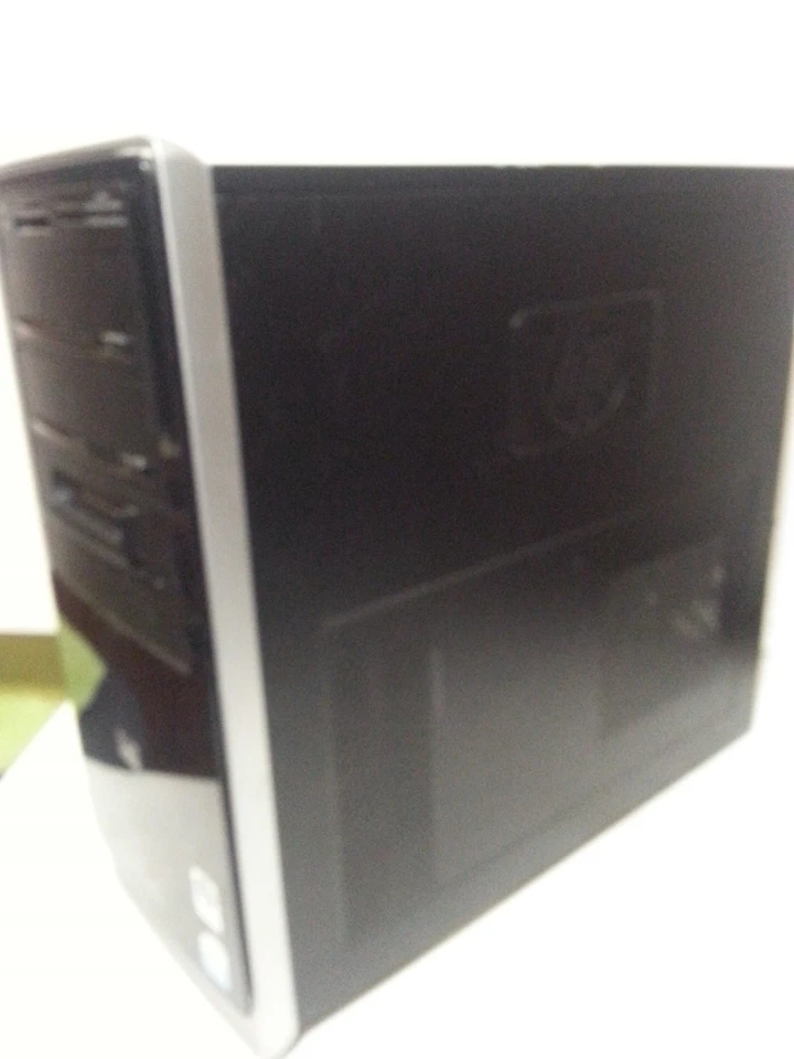 HP Pavilion a6500f MT Intel Quad core Q8200, 4Ram, 320 HDD,Windows 7 Ultimate - Image 2 of 4