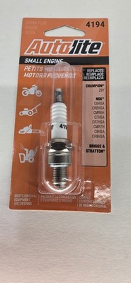 New Autolite 4194 Small Engine Spark Plug Replaces Champion Z9Y NGK C7HSA CR7HSA
