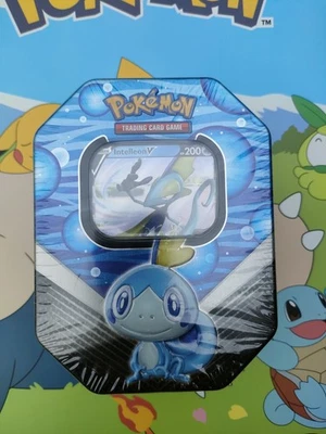 Original Pokémon INTELLEON V TIN BOX Deutsch Neu & OvP - Bild 1 von 2