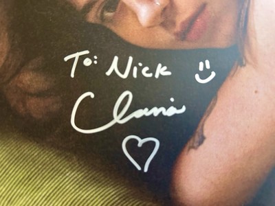 Clairo - Charm Limited Purple Vinyl LP | Signed Art Card | UK