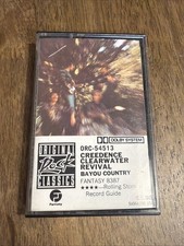 Creedence Clearwater Revival Green River Cassette 1983 Fantasy