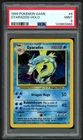 1999 POKEMON GAME BASE SET GYARADOS-HOLO #6 PSA 9