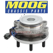MOOG Front Wheel Bearing Hub Assembly for 2009-2012 Suzuki Equator - zg