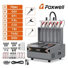 Ultrasonic Fuel Injector Cleaner Tester Machine For Auto Motor Piezo/GDI/EFI/FSI