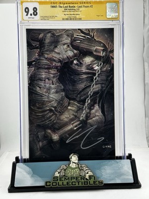 TMNT LAST RONIN LOST YEARS 2 JOHN GIANG VIRGIN VARIANT (2023 IDW) 9.8 CGC SS