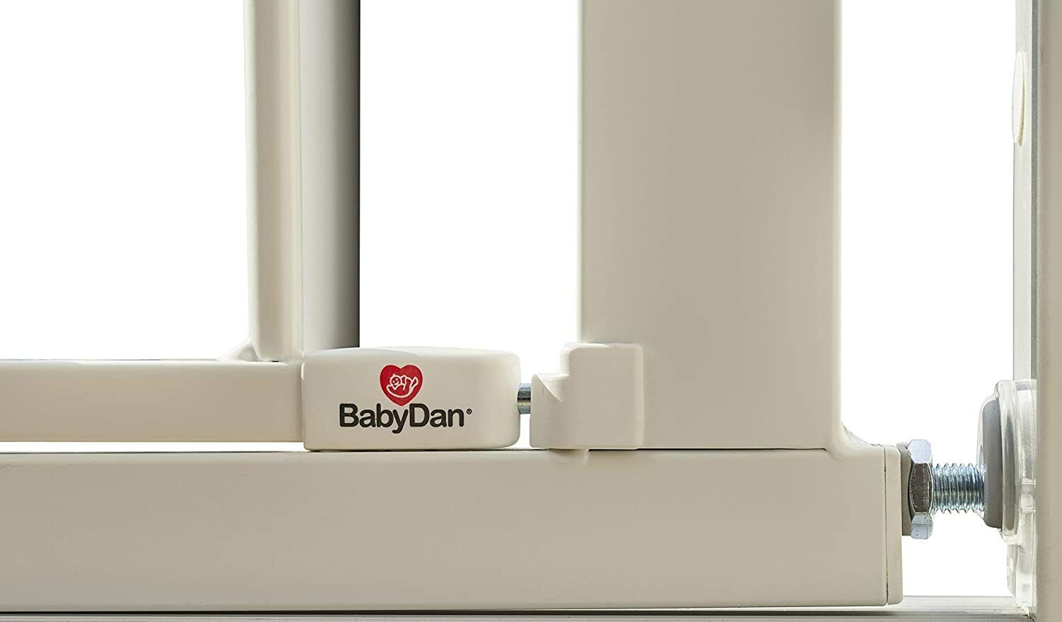BabyDan Perfect Close Extra Wide Safety Gate - 83.5cm - 90.3cm 83.5-90.3 cm (Pac Korzystna sprzedaż wysyłkowa
