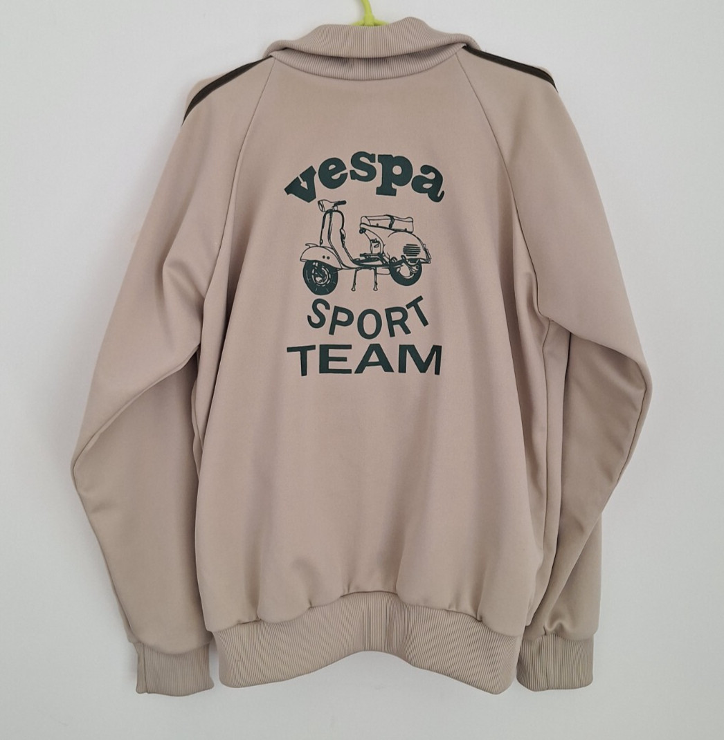 Vespa Sport Team Club musa zip vintage track jacket lambretta japan image 2