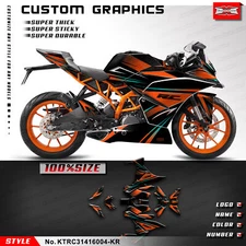 Kungfu Graphics Full Stickers Decal Kit for RC 125 200 250 390 2014 2015 2016
