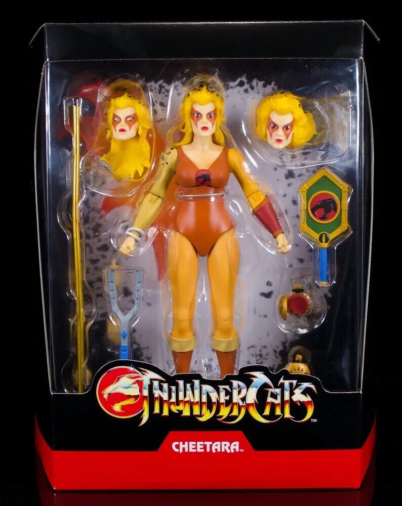 Super7 Thundercats Ultimates CHEETARA Action Figure NEW